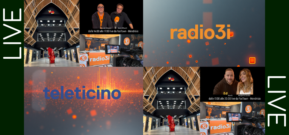 Ti aspettiamo a FoxTown - Mendrisio